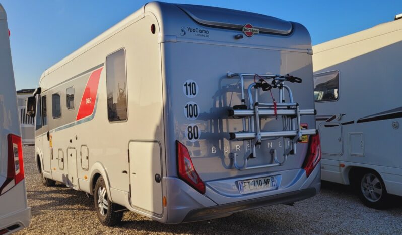 BURSTNER IXEO I 736 complet