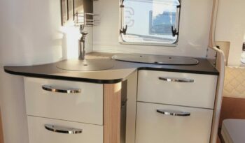 BURSTNER IXEO I 736 complet