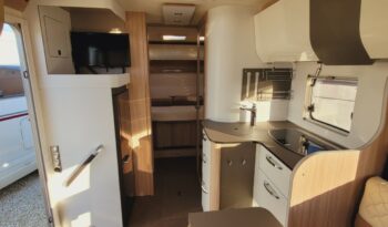 BURSTNER IXEO I 736 complet