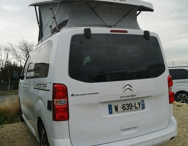 CAMPSTER E-Vanster complet