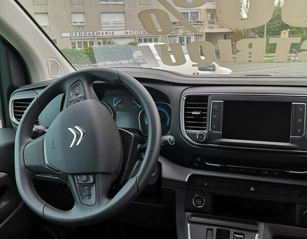 CAMPSTER E-Vanster complet