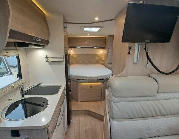RAPIDO 650 F complet