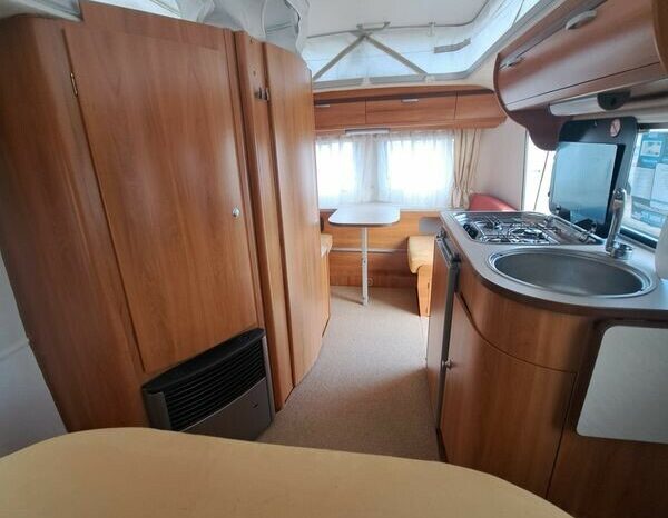 ERIBA Pontos 660 gt complet